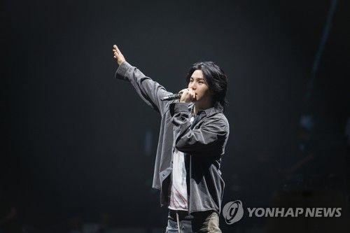 BTS 슈가 서울 앙코르 콘서트
