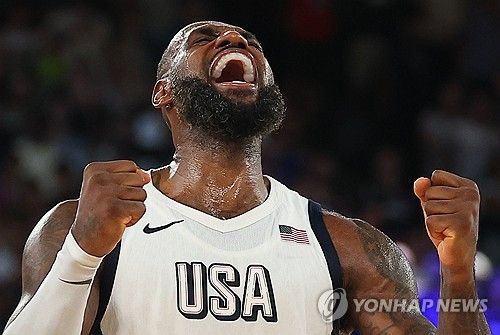 승리 견인한 제임스