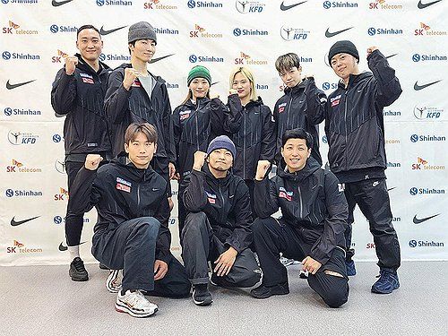 브레이킹 국가대표 선수단, 퀄리파이어 시리즈 1차 대회 출전