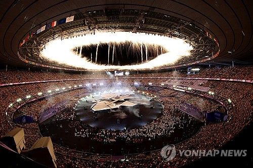 전세계 밝히는 연대의 불꽃