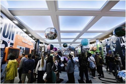 코리아하우스의 CJ 그룹관