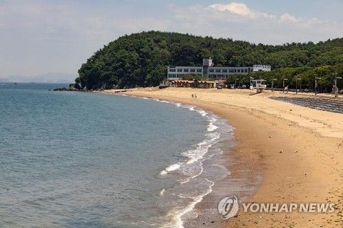 인천 영흥도 십리포 해수욕장