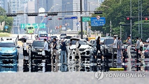 서울 폭염 경보