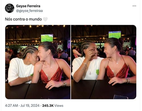 동성애 혐오 공격 받은 게이세의 SNS 게시물