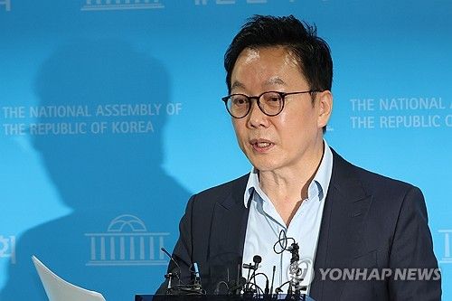 정봉주 "'이재명팔이' 뿌리뽑겠다"