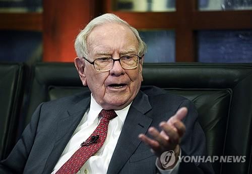 워런 버핏 버크셔 해서웨이 최고경영자(CEO)