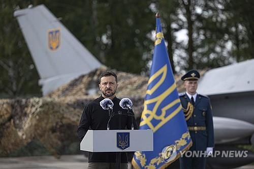 볼로디미르 젤렌스키 대통령