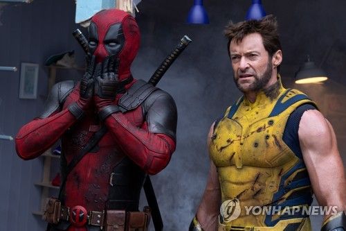 영화 '데드풀과 울버린'