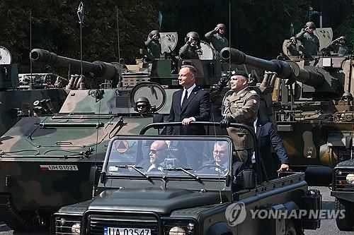 2024년 8월 15일 열린 폴란드 국군의 날 기념 군사 퍼레이드