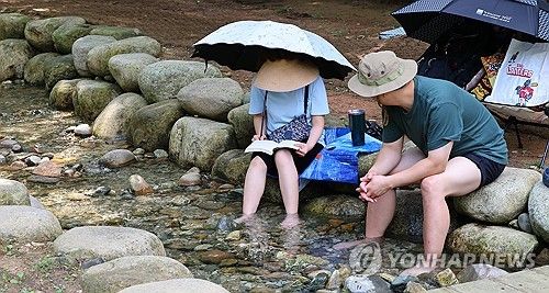 폭염 피하는 법