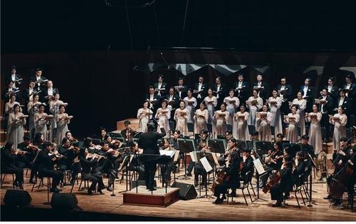 국립합창단 공연 모습
