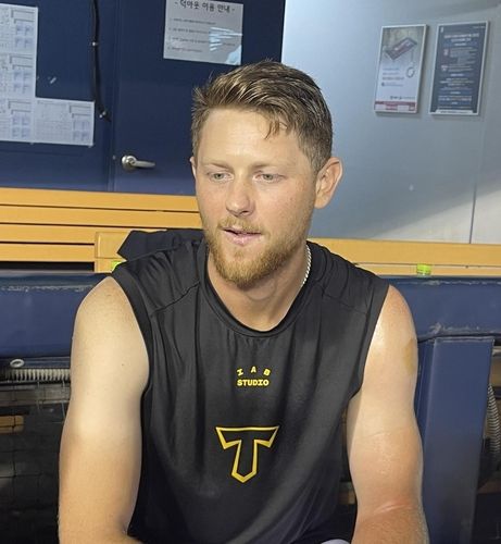 KIA 외국인 투수 에릭 라우어