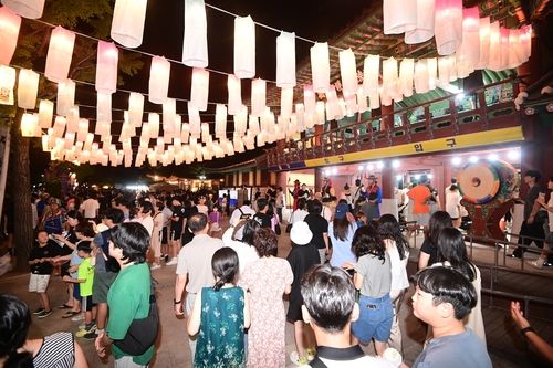 강릉문화유산야행 찾은 인파