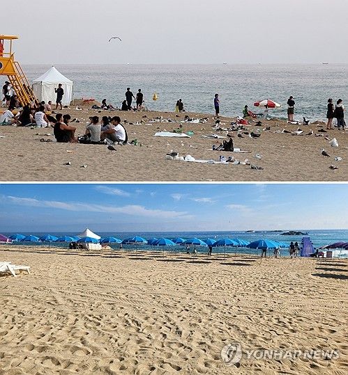 버려진 양심과 청소 후…원래 이렇게 깨끗한 곳