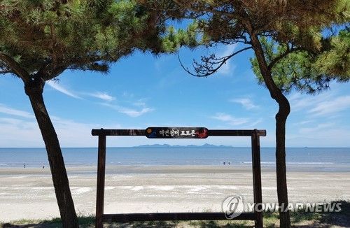 고창 동호 해수욕장