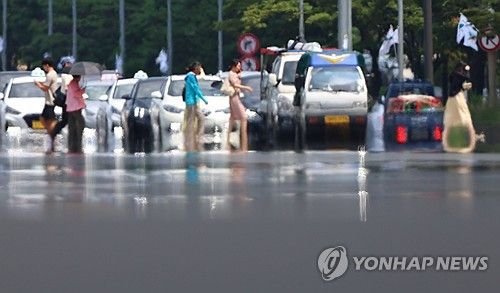 계속 되는 폭염