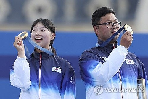 김우진·임시현, 2024 파리올림픽 대한민국 선수단 MVP