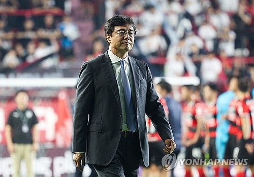 '황선홍 복귀전' 무승부