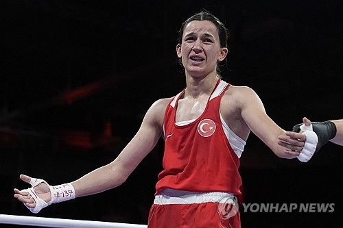 임애지의 준결승 상대 하티세 아크바시