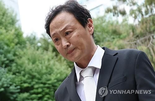 서울회생법원에 출석한 류광진 티몬 대표