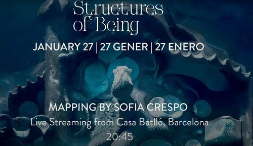 소피아 크레스포의 카사 바트요 프로젝션 매핑