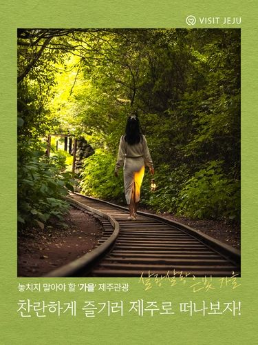 놓치지 말아야 할 제주 관광지