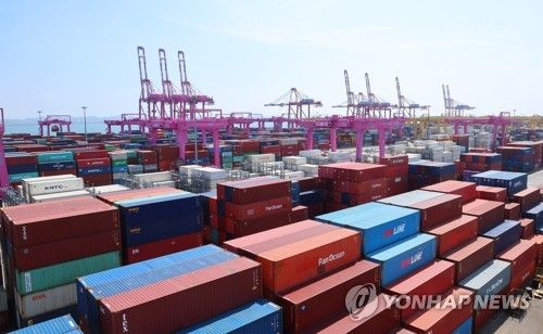 인천항 컨테이너터미널