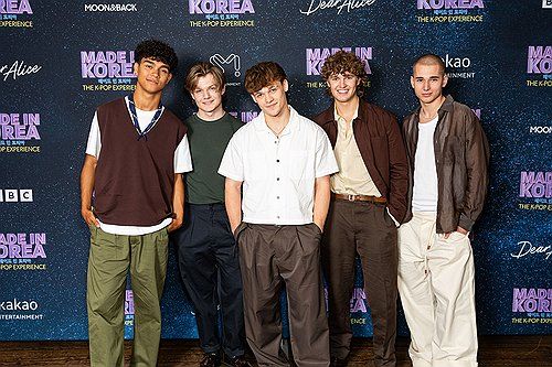 SM엔터테인먼트 제작 영국 보이그룹 '디어 앨리스' 기자간담회