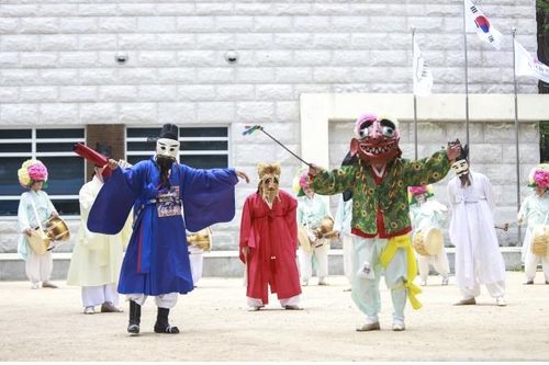 한국 탈춤 동래야류