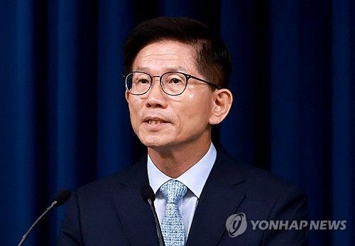 김문수 고용노동부 장관 후보자 소감 발표