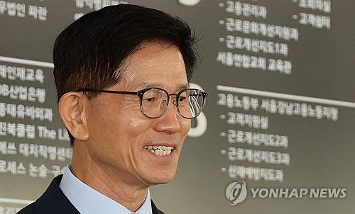 김문수 고용노동부 장관 후보자. [연합뉴스 자료사진]
