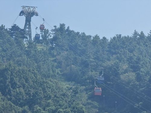 사천바다케이블카 운행 중단