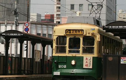 나사사키의 노면전차 [사진/성연재 기자] 