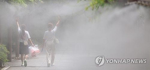 습한 더위 찾아온 처서