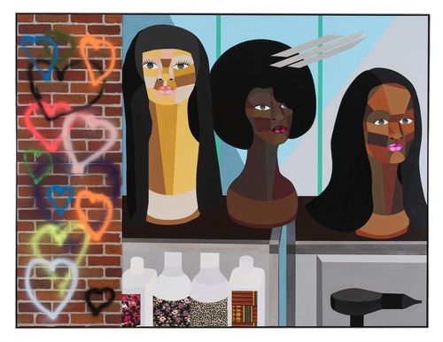 데릭 애덤스, Who Can I Run To (Xscape), 2024 [거고지언 갤러리 제공. 재판매 및 DB 금지]