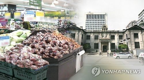 한은 "민간소비 개선·물가 둔화 흐름 이어질 것"(CG)