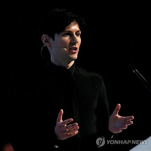 텔레그램 창업자 겸 CEO 파벨 두로프