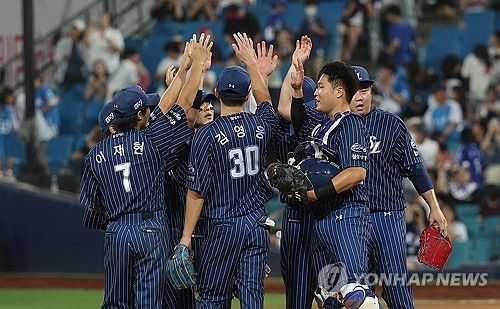 삼성, 롯데에 10-5 승리