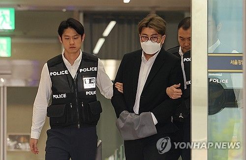 '음주 뺑소니 혐의' 김호중 검찰 송치