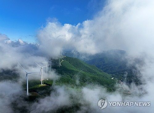 구름 머무는 만항재