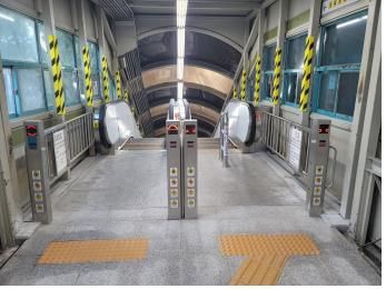 노원역 환승통로