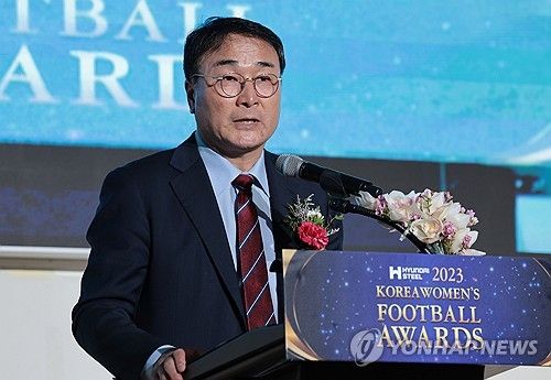 최영일 대한축구협회 국가대표 전력강화위원회 위원장