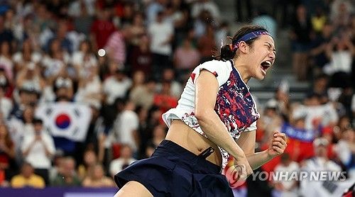 '셔틀콕의 여왕' 안세영 금메달 획득!