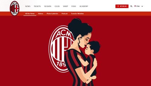 여자 선수를 위한 출산 정책을 발표한 AC밀란