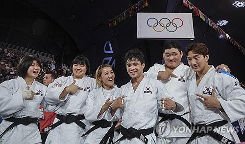 우리는 한국 대표선수다!