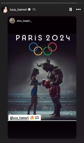 헝가리 여자복서 허모리가 올린 이미지