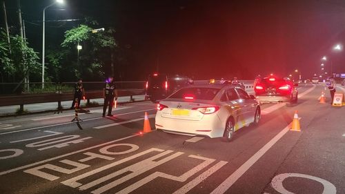 경기북부경찰, 야간 음주단속 