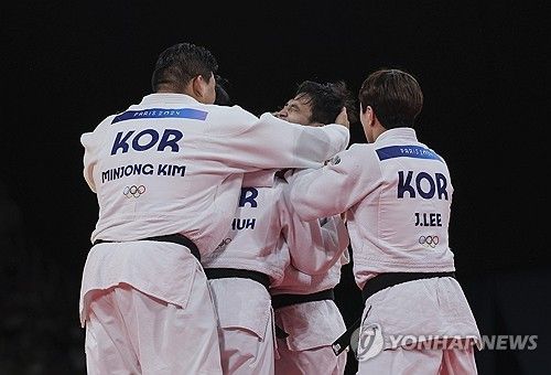 투혼의 안바울, 팀에 동메달을 선사하다