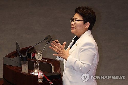 임이자, '노란봉투법' 반대 무제한 토론