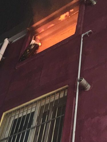 원주 우산동 다가구 주택 화재